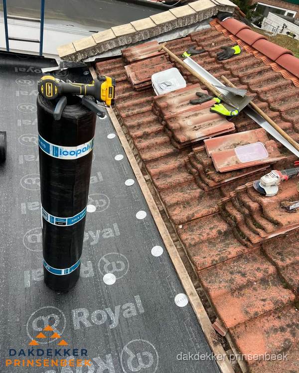 Dakschade herstel: pannendak renovatie in Prinsenbeek